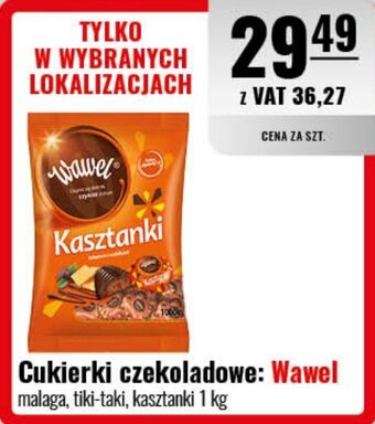 Eurocash Cukierki czekoladowe Wawel 1 kg oferta