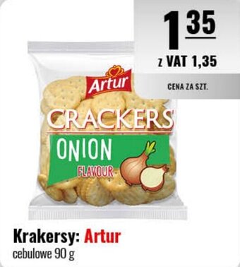 Eurocash Krakersy Artur 90 g oferta