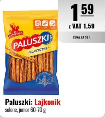 Eurocash Paluszki Lajkonik 60-70 g oferta