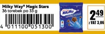 Eurocash Milky Way Magic Stars 33 g oferta