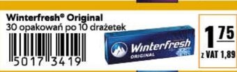 Eurocash Winterfresh Original oferta