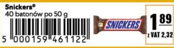 Eurocash Snickers 50g oferta