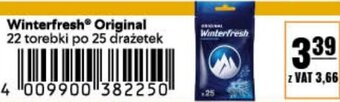 Eurocash Winterfresh Original oferta