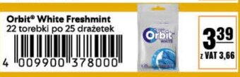 Eurocash Orbit White Freshmint oferta
