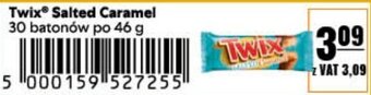 Eurocash Twix Salted Caramel 46 g oferta