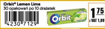 Eurocash Orbit Lemon Lime oferta
