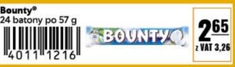 Eurocash Bounty 57g oferta