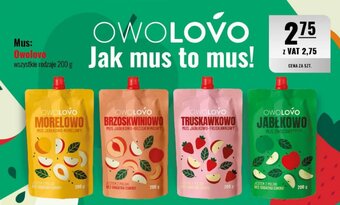 Eurocash Mus: Owolovo 200 g oferta