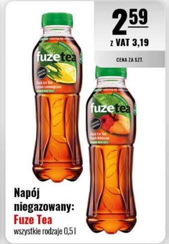 Eurocash Napój niegazowany: Fuze Tea 0,5l oferta