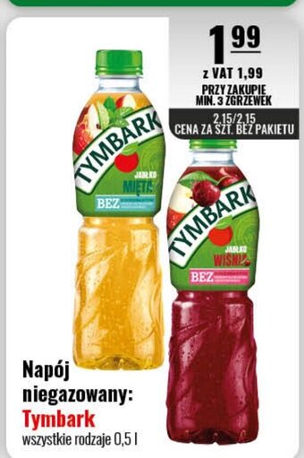Eurocash Napój niegazowany: Tymbark 0,5l oferta