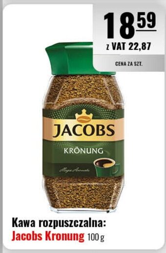 Eurocash Kawa rozpuszczalna: Jacobs Kronung 100 g oferta