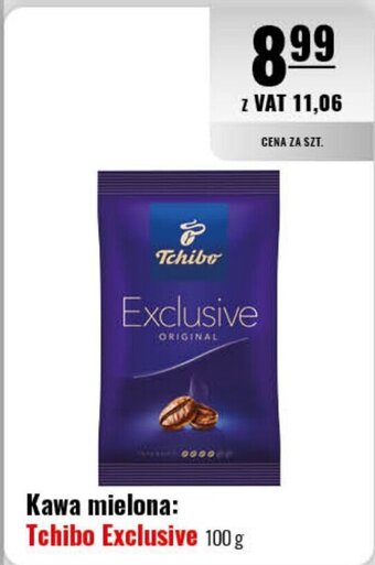 Eurocash Kawa mielona: Tchibo Exclusive 100g oferta
