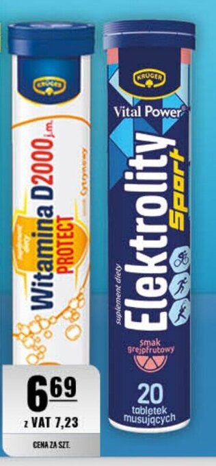 Eurocash Kruger 84-90 g oferta