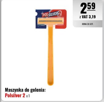 Eurocash Maszynka do golenia: Polsilver 2 x 1 oferta
