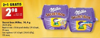 Biedronka Secret box Milka 14,4 g oferta