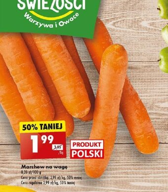 Biedronka Marchew 1kg oferta