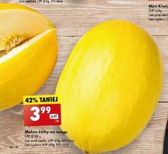 Biedronka Melon żółty 1kg oferta