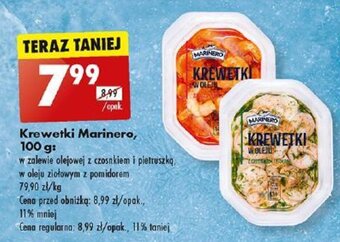 Biedronka Krewetki Marinero 100 g oferta