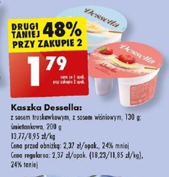 Biedronka Kaszka Dessella 130-200g oferta