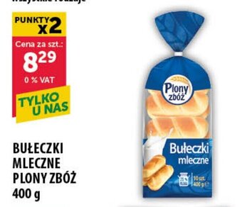 Eurocash BUŁECZKI MLECZNE PLONY ZBÓŻ 400 g oferta