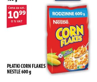 Eurocash PŁATKI CORN FLAKES NESTLE 600 g oferta