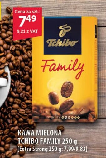 Eurocash KAWA MIELONA TCHIBO FAMILY 250 g oferta