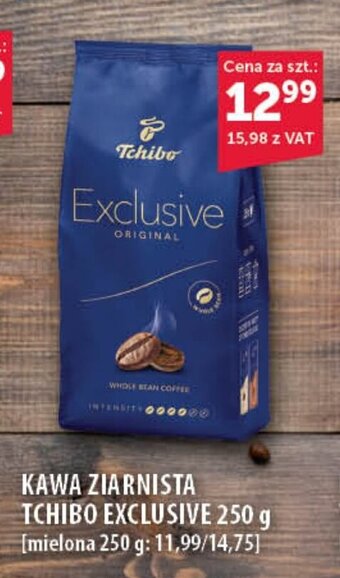 KAWA ZIARNISTA TCHIBO EXCLUSIVE 250 g