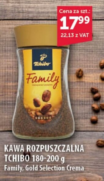 Eurocash KAWA ROZPUSZCZALNA TCHIBO 180-200 g oferta