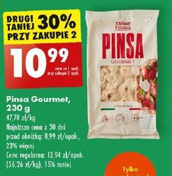 Biedronka Pinsa Gourmet 230 g oferta