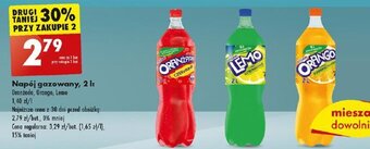 Biedronka Napój gazowany 2 l oferta