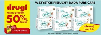 Biedronka WSZYSTKIE PIELUCHY DADA PURE CARE oferta