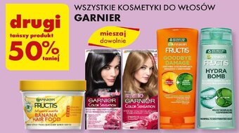 Biedronka WSZYSTKIE KOSMETYKI DO WŁOSÓW GARNIER oferta