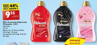 Biedronka Płyn do prania Kłębuszek 1,82 l oferta