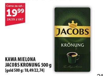Eurocash KAWA MIELONA JACOBS KRONUNG 500 g oferta