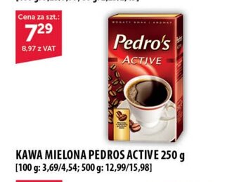 Eurocash KAWA MIELONA PEDROS ACTIVE 250 g oferta