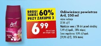 Biedronka Odświeżacz powietrza Aril 250 ml oferta