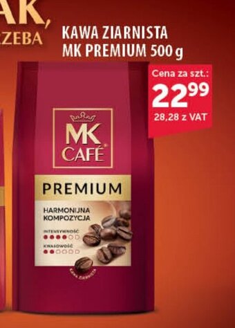 Eurocash KAWA ZIARNISTA MK PREMIUM 500 g oferta