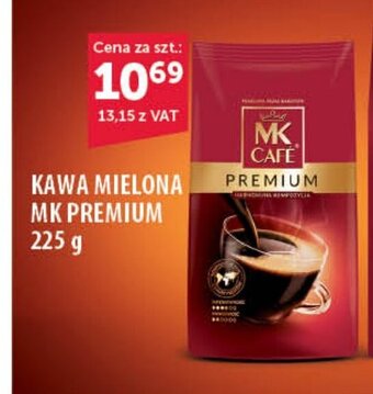 Eurocash KAWA MIELONA MK PREMIUM 225 g oferta