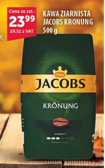 Eurocash KAWA ZIARNISTA JACOBS KRONUNG 500g oferta