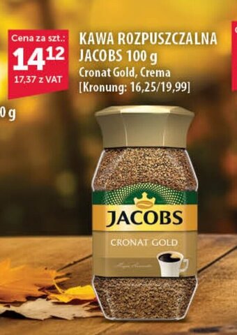 Eurocash Kawa rozpuszczalna jacobs 100g oferta