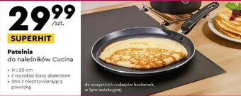 Biedronka Patelnia do naleśników Cucina MG home oferta