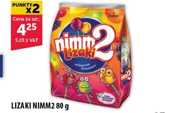 Eurocash LIZAKI NIMM2 80 g oferta