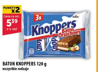 Eurocash BATON KNOPPERS 120 g oferta