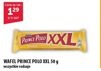 Eurocash WAFEL PRINCE POLO XXL 50 g wszystkie rodzaje oferta