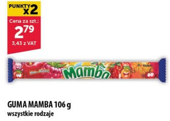 Eurocash GUMA MAMBA 106 g oferta