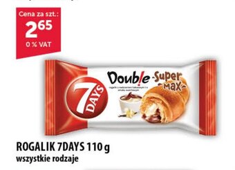 Eurocash ROGALIK 7DAYS 110 g oferta