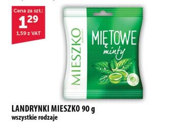 Eurocash LANDRYNKI MIESZKO 90 g oferta