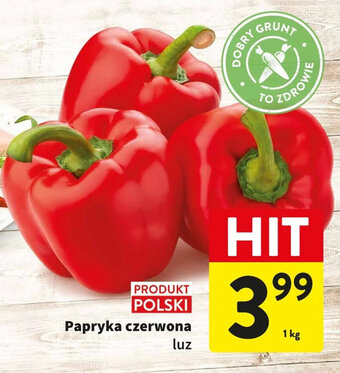 Intermarche Papryka czerwona luz 1kg oferta