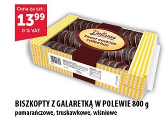 Eurocash BISZKOPTY Z GALARETKĄ W POLEWIE 800 g oferta