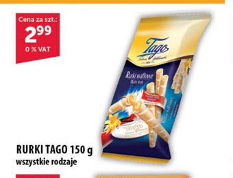 Eurocash RURKI TAGO 150 g oferta